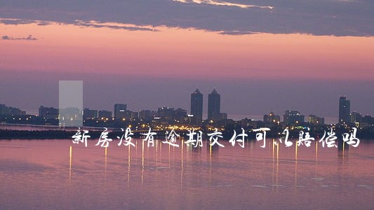 新房没有逾期交付可以赔偿吗 新房没有逾期交付可以赔偿吗