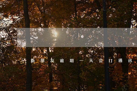 新朋友逾期一天会打通讯录电话吗