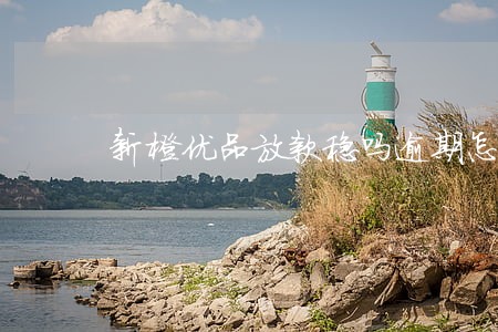 新橙优品放款稳吗逾期怎么办 新橙优品放款稳吗逾期怎么办