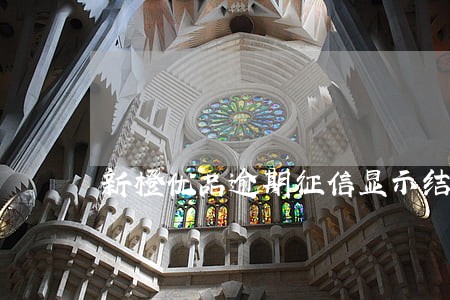 新橙优品逾期征信显示结清 新橙优品逾期征信显示结清