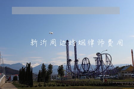 新沂周边婚姻律师费用 新沂周边婚姻律师费用