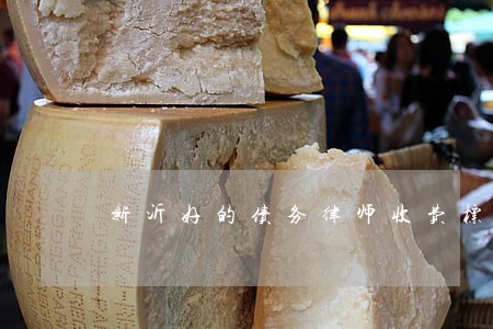 新沂好的债务律师收费标准 新沂好的债务律师收费标准
