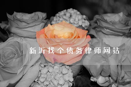 新沂找个债务律师网站 新沂找个债务律师网站
