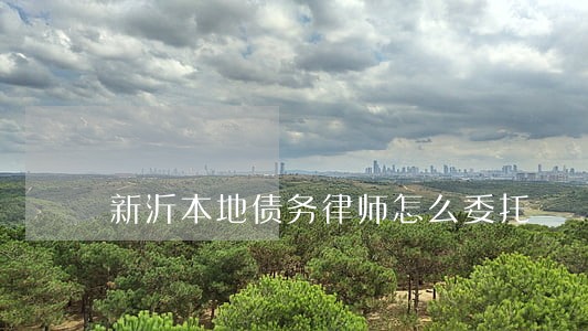 新沂本地债务律师怎么委托 新沂本地债务律师怎么委托