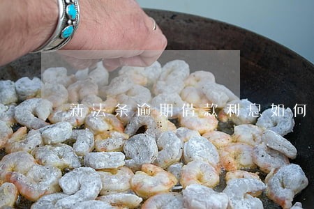 新法条逾期借款利息如何计算 新法条逾期借款利息如何计算