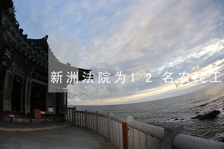 新洲法院为12名农民工讨薪 新洲法院为12名农民工讨薪