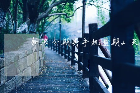新浪分期买手机逾期2天