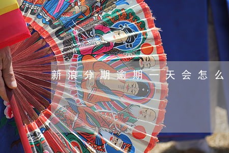 新浪分期逾期一天会怎么样