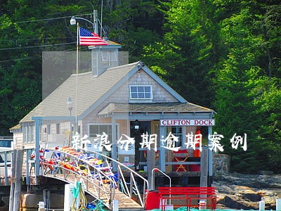 新浪分期逾期案例 新浪分期逾期案例
