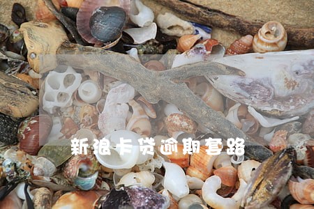 新浪卡贷逾期套路 新浪卡贷逾期套路