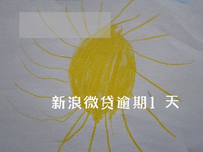 新浪微贷逾期1天 新浪微贷逾期1天