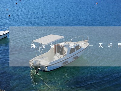 新浪有还逾期一天后果 新浪有还逾期一天后果