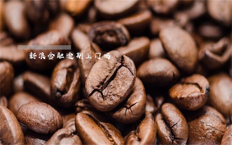 新浪金融逾期上门吗