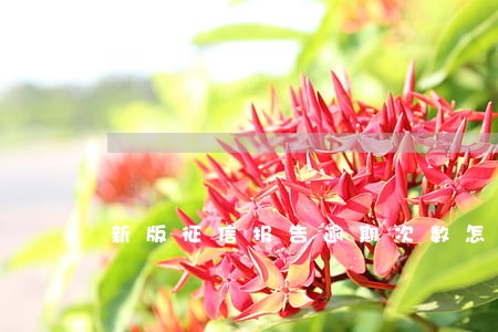 新版征信报告逾期次数怎么算 新版征信报告逾期次数怎么算