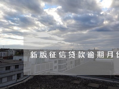新版征信贷款逾期月份在哪看 新版征信贷款逾期月份在哪看