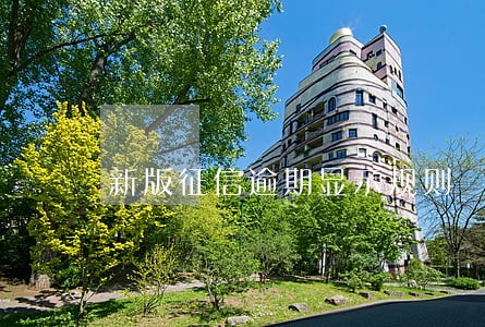 新版征信逾期显示规则