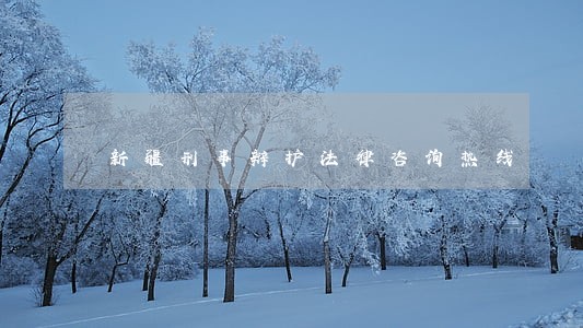 新疆刑事辩护法律咨询热线 新疆刑事辩护法律咨询热线