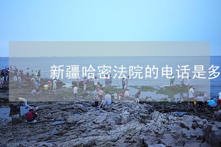 新疆哈密法院的电话是多少 新疆哈密法院的电话是多少