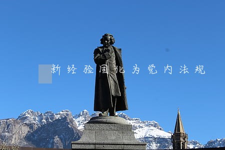 新经验固化为党内法规