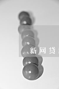 新网贷逾期一年