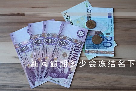 新网逾期多少会冻结名下资产 新网逾期多少会冻结名下资产