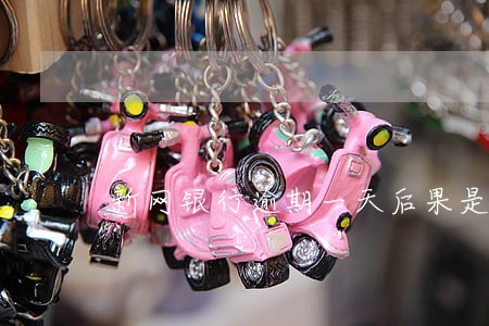 新网银行逾期一天后果是什么 新网银行逾期一天后果是什么