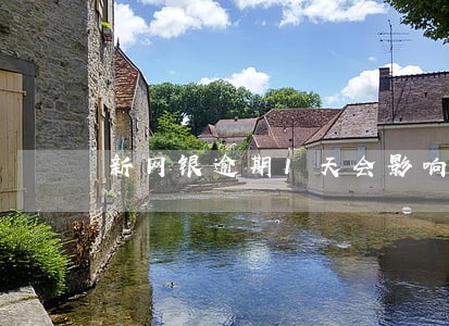 新网银逾期1天会影响征信吗 新网银逾期1天会影响征信吗