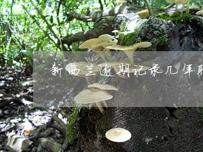 新西兰逾期记录几年取消 新西兰逾期记录几年取消