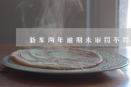 新车两年逾期未审罚不罚款 新车两年逾期未审罚不罚款