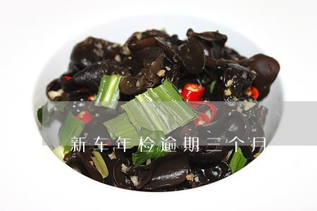 新车年检逾期三个月