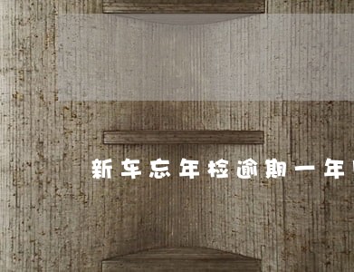 新车忘年检逾期一年用上线吗 新车忘年检逾期一年用上线吗