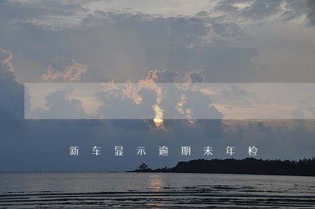新车显示逾期未年检 新车显示逾期未年检