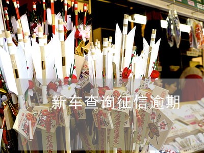 新车查询征信逾期 新车查询征信逾期