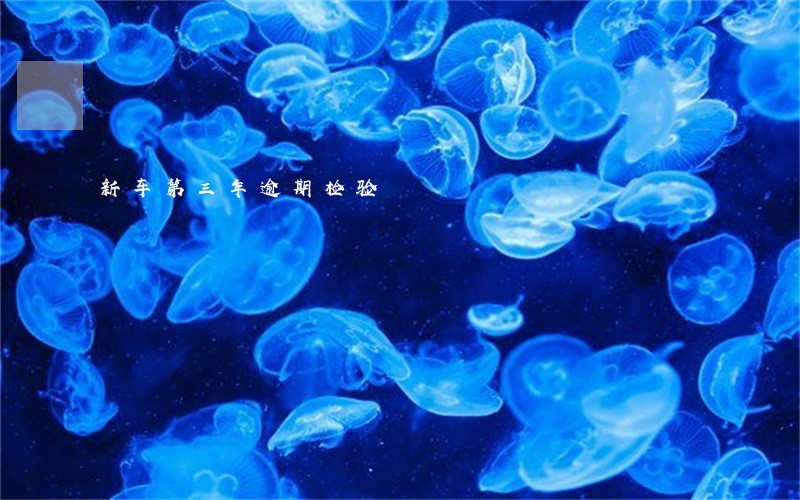 新车第三年逾期检验 新车第三年逾期检验
