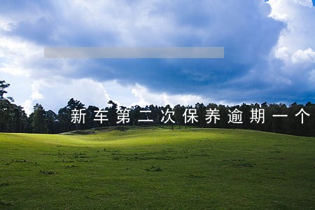 新车第二次保养逾期一个月 新车第二次保养逾期一个月