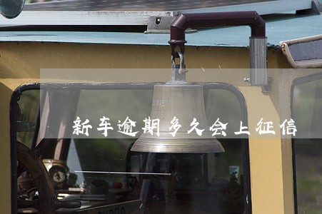新车逾期多久会上征信 新车逾期多久会上征信