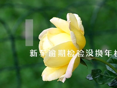 新车逾期检验没换年检贴要罚款吗 新车逾期检验没换年检贴要罚款吗