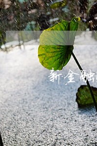 新金融逾期与不良资产