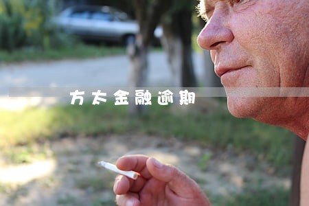 方太金融逾期