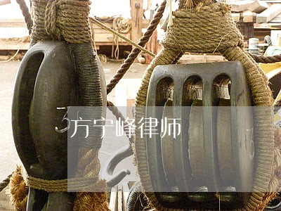 方宁峰律师 方宁峰律师
