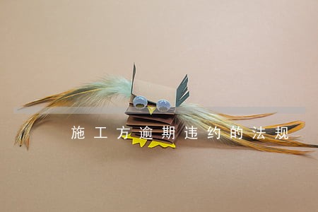 施工方逾期违约的法规 施工方逾期违约的法规