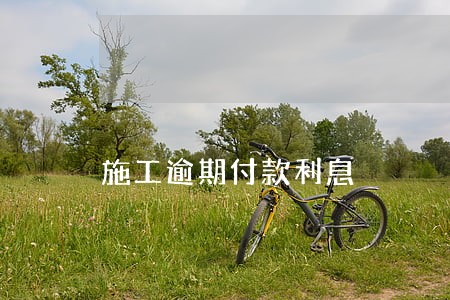 施工逾期付款利息 施工逾期付款利息