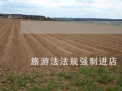 旅游法法规强制进店
