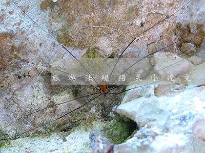 旅游法规相关小论文 旅游法规相关小论文