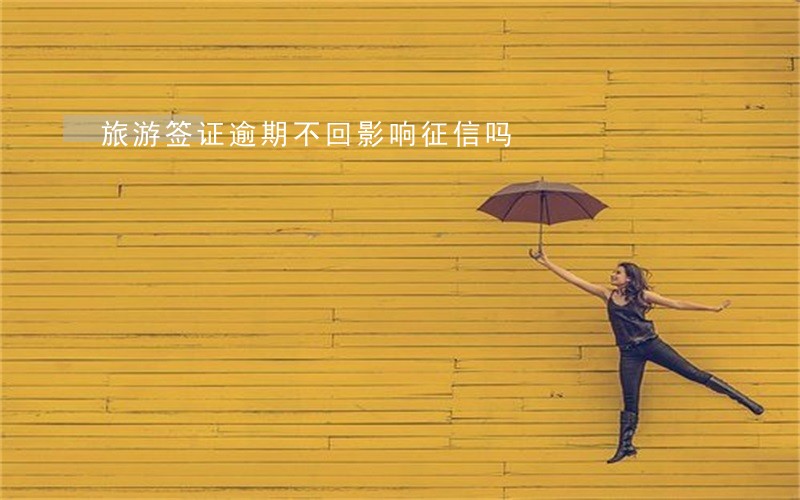旅游签证逾期不回影响征信吗