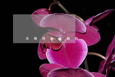 无视借条逾期的 无视借条逾期的