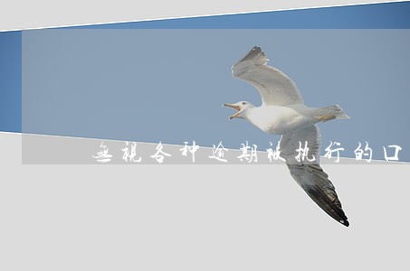 无视各种逾期被执行的口子 无视各种逾期被执行的口子