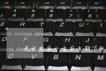 无视芝麻分当前逾期下款的口子