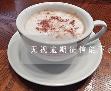 无视逾期征信能下款的网贷 无视逾期征信能下款的网贷