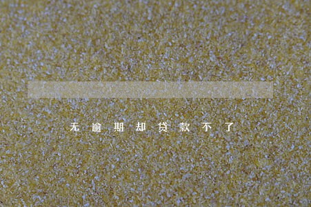 无逾期却贷款不了 无逾期却贷款不了